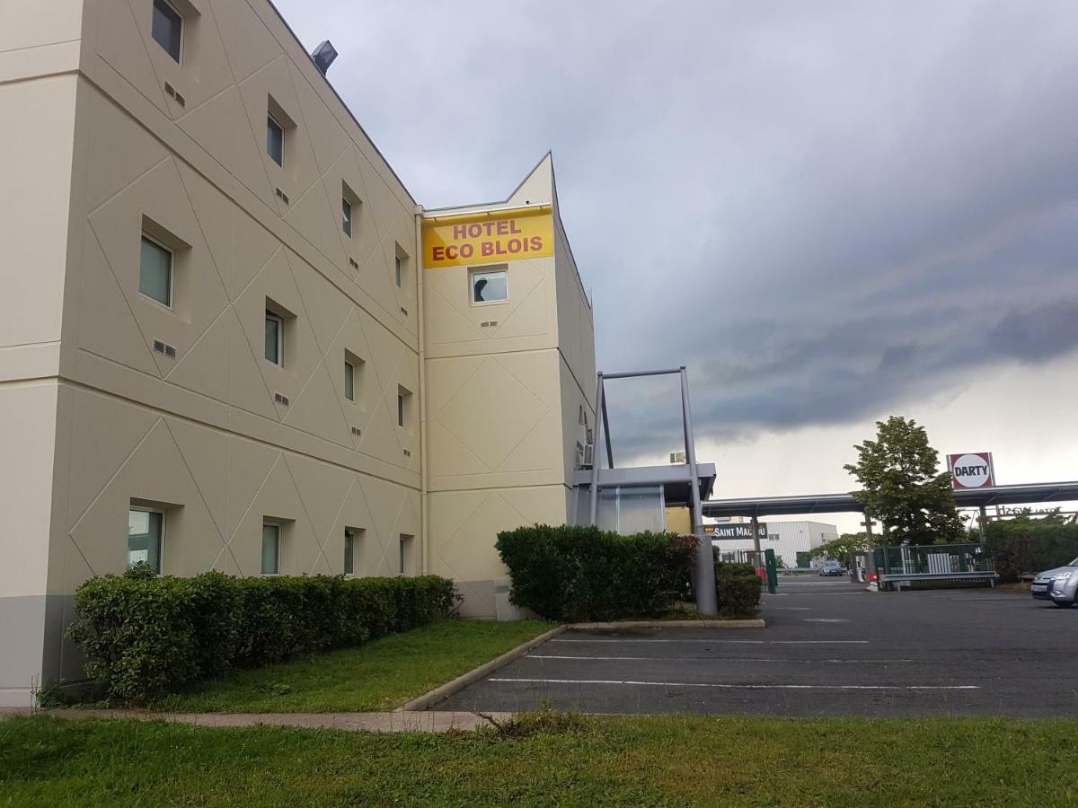 Hotel Eco Blois -Sud- Vineuil Винёй Экстерьер фото